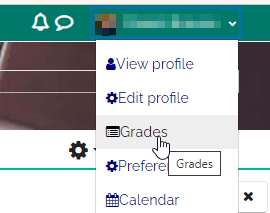 Select profile grades.